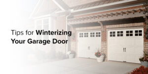 Professional guidelines to prevent frozen garage doors.