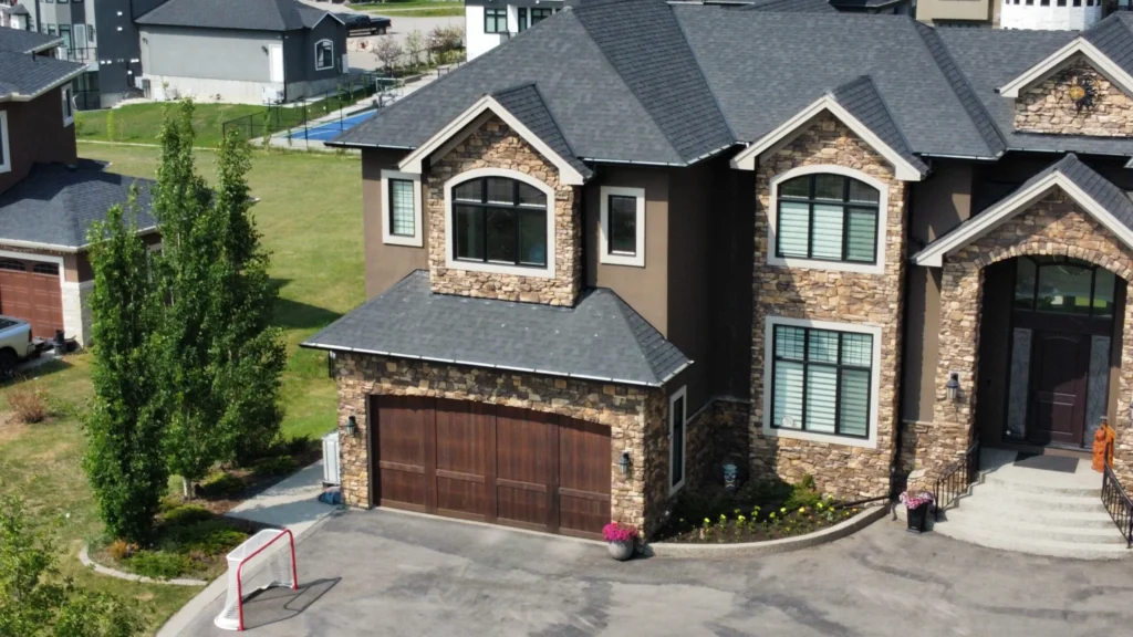 garage door repair Calgary winter frozen door