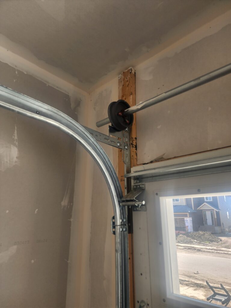 garage door opener repair Calgary
