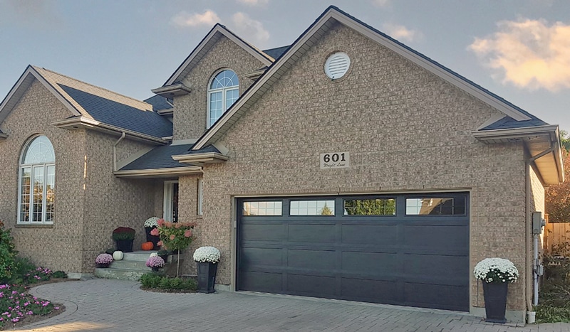Garage door repair