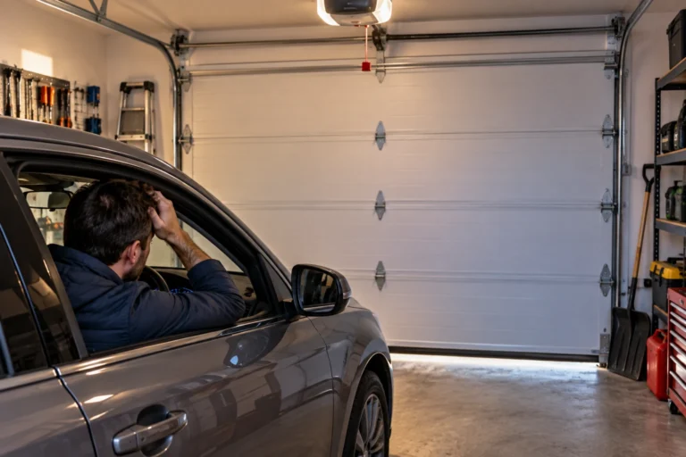 Car Stuck in the Garage? Fast Solutions for Common Calgary Door Emergencies