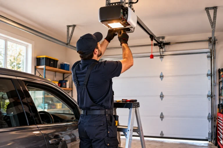 Garage Door Opener Repair Cost Calgary | 2026 Guide