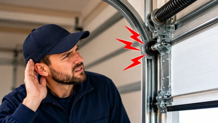 Noisy Garage Door in Calgary? Causes & What to Do